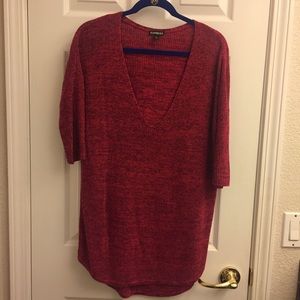 Express London Tunic Sweater M